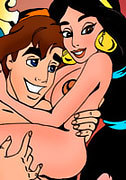 Princess with firm breasts by Aladdin