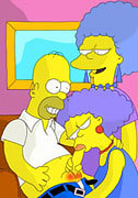 Marge nude anime