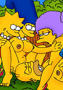 Marge gets her toon party simpsons