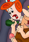 Wilma two hot sperm sexy cartoons