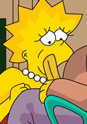Marge Simpson toon guy porn