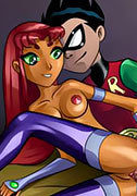 breasts got played Robin goofy sex