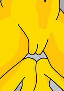 Jessica Lovejoy nipples poked Homer