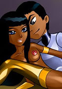 Horny Blackfire enormous ripped by dick