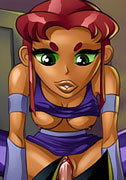 StarFire her and gets treasure planet porn