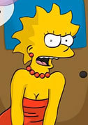 Lisa Simpson jetsons
