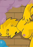 Simpson double penetrated like a nasty
