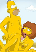 Lisa grab cock and getting fondled