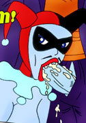 Harley and gooey spermshots facial