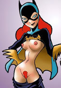 Harley gets exploited and by Batman's fat dick