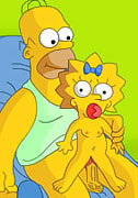 Simpson with superb nipples in