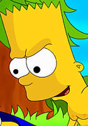 Simpson with nipples in dream toons porn