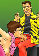 Peggy Hill intense sensation and ripped