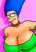Marge assfucked real cum drunk toon party
