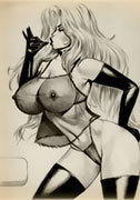 Lady Death Doctor getting fondled hardly