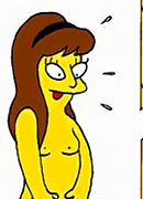 Lisa Simpson getting filled teen titans porn