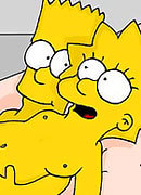 Sizzling Simpson nude toons