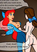 Messy Ariel a sloppy fucked free futurama porn