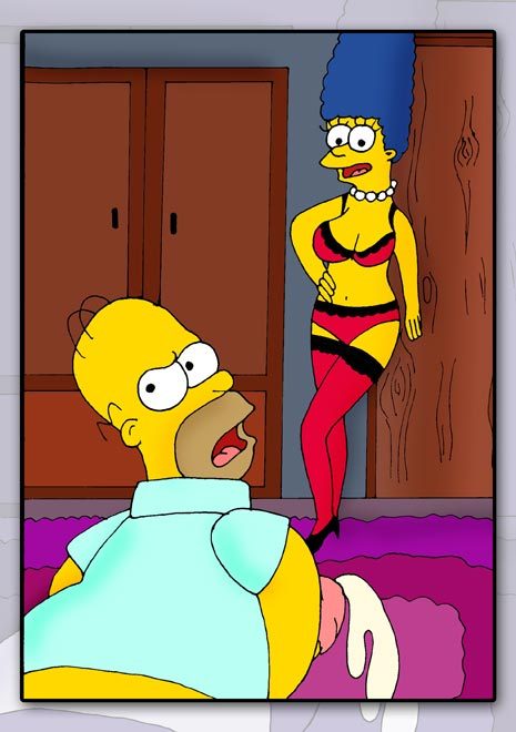 Cartoon Valley Simpsons - Marge Simpson gets brutally fucked by Homer Simpson [ Cartoon Valley ]