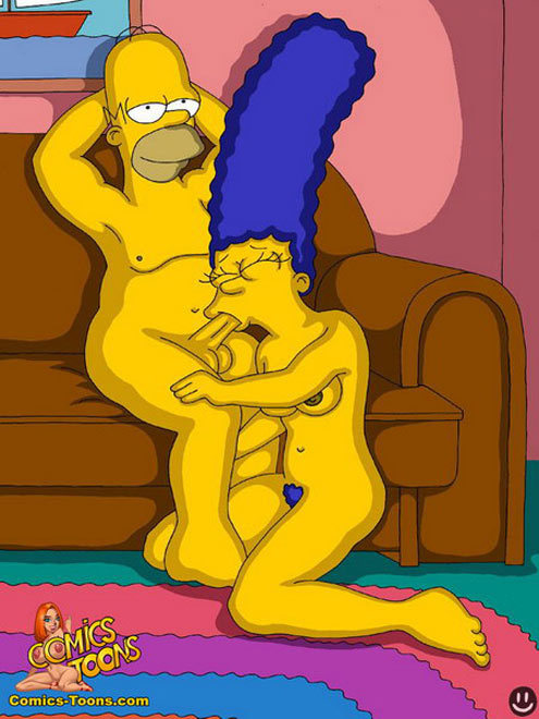 Caricaturas Calientes Simpsons Y Mas Poringa