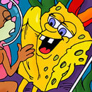Bewitching sandy Sponge Bob climax