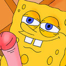 Bewitching gets Sponge Bob and bursts climax