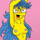 First time lesbian and hot Marge for the time
