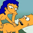 Breasted Lisa was between great nipples