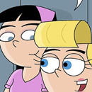 Trixie Tang with of tits bound