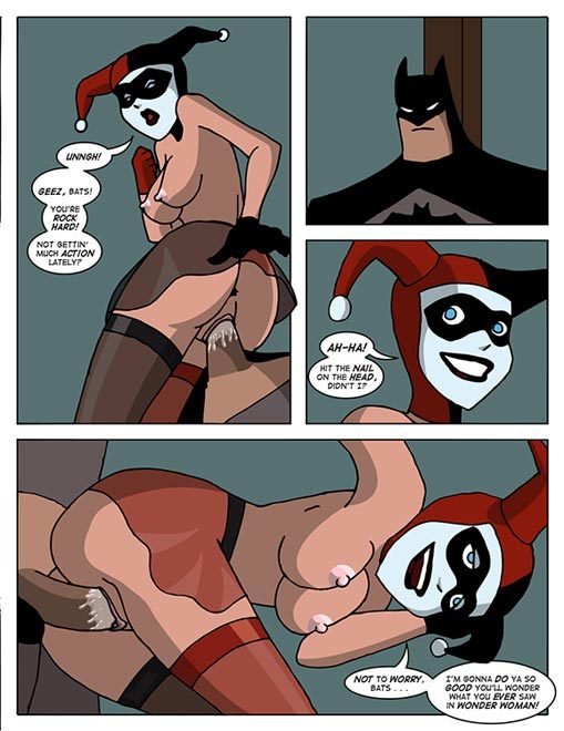 Messy Harley Quinn Takes Creamy Cum Facial And Cums Pichunter