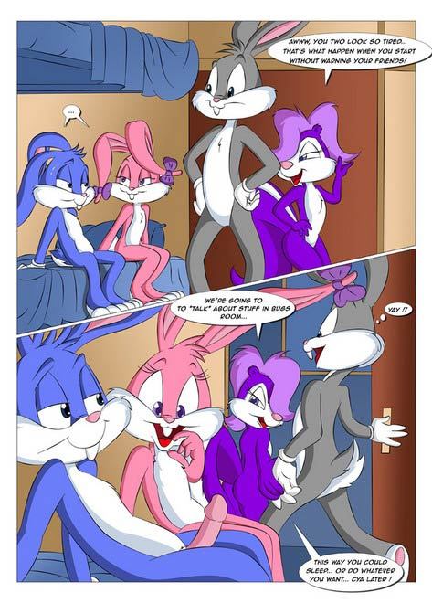 Trapped Lola Bunny Screwed To Ecstasy And Gets Off XL TOONS